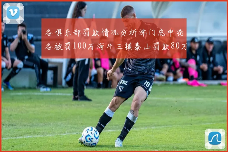 各俱乐部罚款情况分析津门虎申花各被罚100万海牛三镇泰山罚款80万